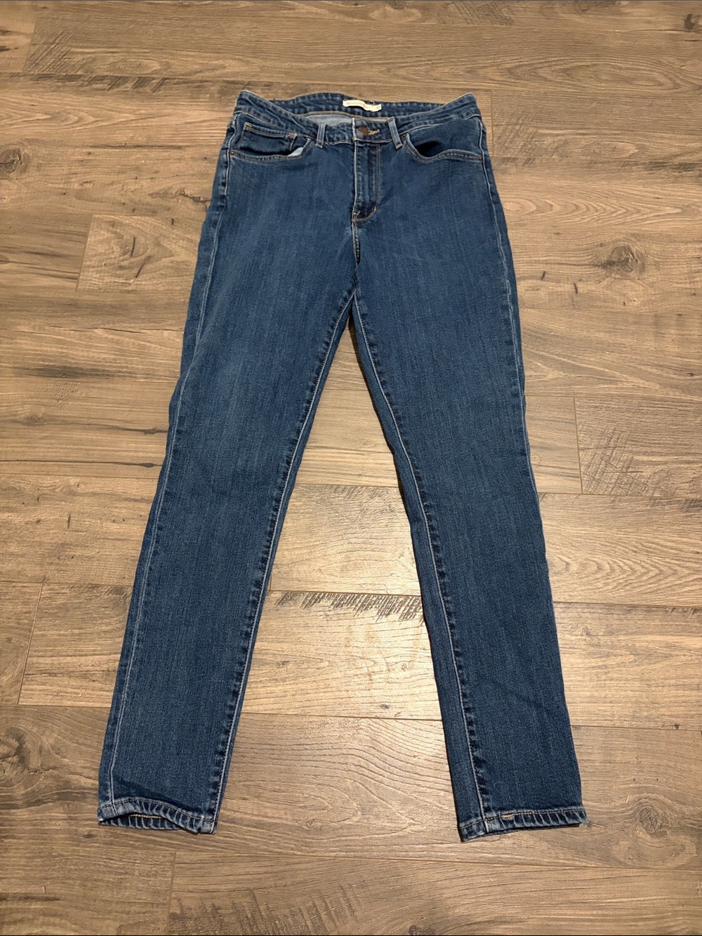 Levi's 721 high rise skinny jeans